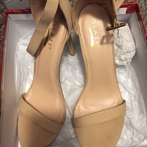 Nude heels
